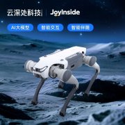 搭载京东JoyInside的云深处全新工致型智能机械狗